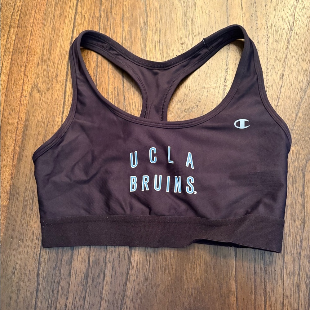 UCLA Women's Black Sports Bra